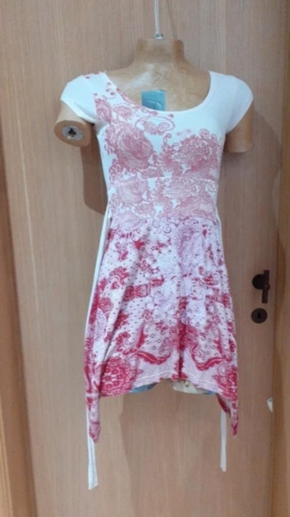 robe desigual taille XS, Kleding | Dames, Jurken, Gedragen, Maat 34 (XS) of kleiner, Rood, Boven de knie, Ophalen of Verzenden