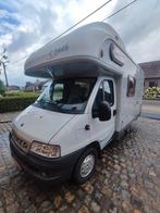 Hymer C544k, Siège de train, Fiat, Particulier, Alcôve