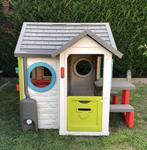 Smoby speelhuisje Garden House, Kinderen en Baby's, Speelgoed | Buiten | Speelhuisjes, Ophalen, Gebruikt