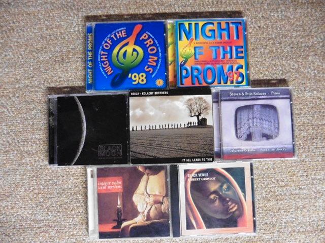 Moderne Klassieke cd's (Mertens, Groslot, Kolacny, Scala), Cd's en Dvd's, Cd's | Klassiek, Zo goed als nieuw, Overige typen, Modernisme tot heden