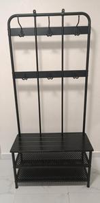 Porte manteaux et banc de rangement chaussures pinnig d'Ikea, Ophalen, Zo goed als nieuw