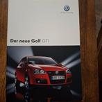 Der neue Golf GTI     09/2004, Boeken, Ophalen of Verzenden, Nieuw, Volkswagen