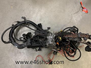 KABELBOOM BMW "5 E39 M57 525D 530D  DIESEL MOTOR  beschikbaar voor biedingen