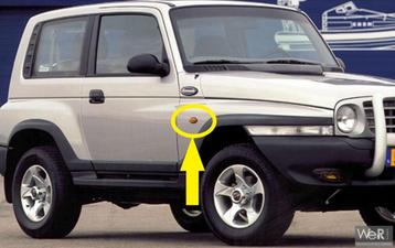 Knipperlicht Richtingaanwijzer SsangYong Korando 1996-2005 8 beschikbaar voor biedingen