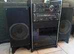 Ensemble hi-fi sanyo / amplis, enceintes, Ophalen, Zo goed als nieuw