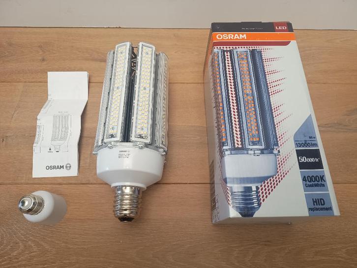 LED HQL - Osram Parathom 95W/E40 - NOUVEAU, Maison & Meubles, Lampes | Lampes en vrac, Neuf, Ampoule LED, 60 watts ou plus, E27 (grand)