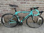 Bianchi C2C Via Nirone 7 ALu Hydro Carbon, Fietsen en Brommers, Ophalen, Zo goed als nieuw, Heren