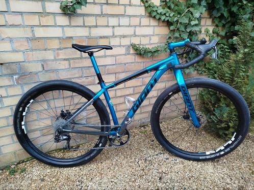 Giant Beach gravel bike, Fietsen en Brommers, Fietsen | Mountainbikes en ATB, Zo goed als nieuw, Heren, Giant, Geen vering, Ophalen
