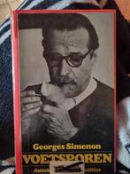 Boek Georges Simenon   -  Voetsporen, Enlèvement ou Envoi, Autre, Utilisé, Georges Simenon