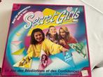 SECRET GIRLS : jeu de société année 1990 complet, Habourdin, Utilisé, Enlèvement ou Envoi