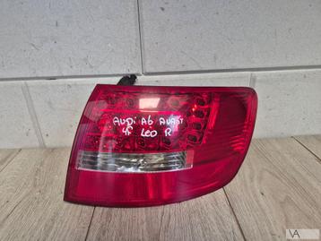 Audi A6 4f station 2004 - 2009 achterlicht rechts LED €75 beschikbaar voor biedingen