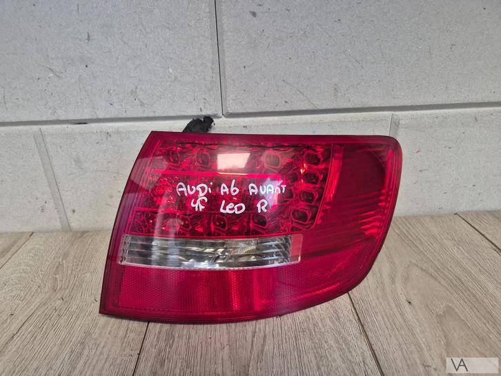 Audi A6 4f station 2004 - 2009 achterlicht rechts LED €75, Auto-onderdelen, Verlichting, Audi, Gebruikt, Ophalen of Verzenden