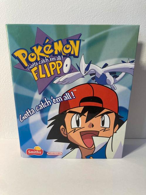 Pokémon Flippo Map Compleet + Extra’s, Verzamelen, Flippo's, Verzameling, Met verzamelmap(pen), Ophalen of Verzenden