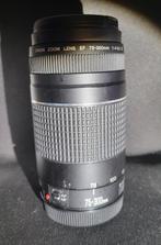 Objectif Canon EF 75 -300, Enlèvement, Utilisé, Téléobjectif, Zoom