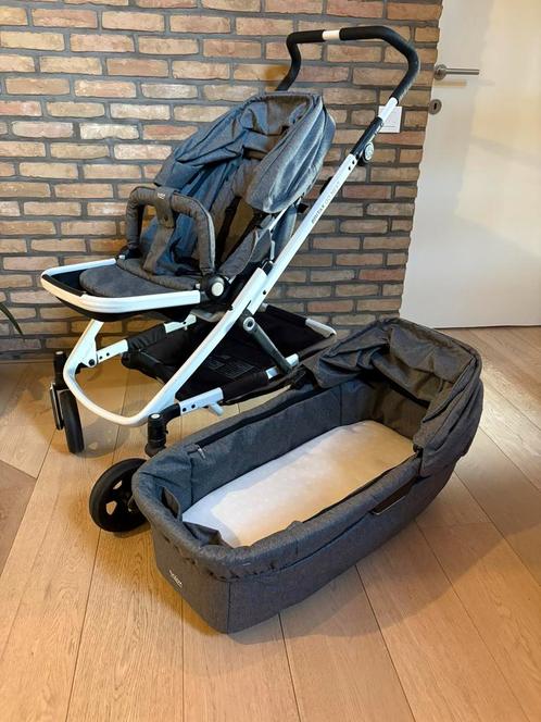 Britax-romer Kinderwagen 2in1 (ook 3in1), incl regencovers, Kinderen en Baby's, Buggy's, Zo goed als nieuw, Ophalen