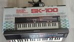 CASIO SK-100 / Vintage Synth & Sampler + Original Box, Autres marques, Utilisé, Enlèvement ou Envoi