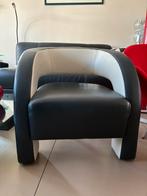 Fauteuil FORMANTI  design et vintage, Maison & Meubles, Enlèvement ou Envoi, Comme neuf, Cuir