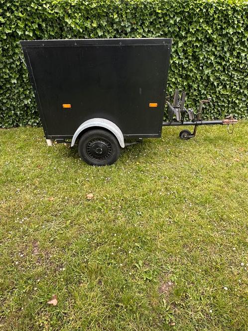Gesloten aanhangwagen, Auto diversen, Aanhangers en Bagagewagens, Zo goed als nieuw, Ophalen