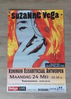 Concert poster Suzanne Vega, Ophalen of Verzenden