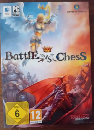 DVD ROM Battle VS Chess pour PC, Enlèvement ou Envoi, Utilisé