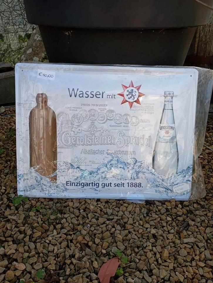 Gerolsteiner, Verzamelen, Overige Verzamelen, Zo goed als nieuw, Verzenden