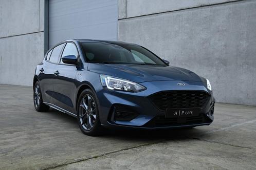 Ford Focus 1.0 EcoBoost ST-Line | automaat | keyless | navi, Auto's, Ford, Bedrijf, Focus, Achteruitrijcamera, Apple Carplay, Bluetooth