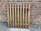 Tuinafsluiting ,, Ophalen, Met poort, Gebruikt, Tuinhek