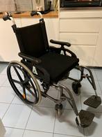 Alu lichtgewicht rolstoel Minus, Gebruikt, Ophalen of Verzenden