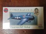 AIRFIX 02087 WW II Aircraft of the Aces Grumman F6F Hellcat, Neuf, Autres marques, Enlèvement, 1:72 à 1:144
