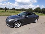 Saab 9-3 TTID Aero Cabriolet  2009, Auto's, Saab, Parkeersensor, Zwart, 4 cilinders, Cabriolet