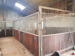2 CORTON paardenboxen met draaideur en draaiwanden, Dieren en Toebehoren, Stalling, 4 paarden of pony's of meer