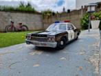 DODGE Monaco 1974 California Highway Patrol 1/18 - PRIX: 89€, Enlèvement, Neuf, Voiture, Autres marques