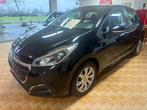 Peugeot 208 Benzine 5 Deurs! Airco PDC Cruise! 85 DKM!, Stof, 50 kW, Euro 6, Zwart
