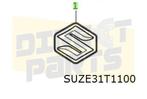 Suzuki Across (9/20-) (A5Z) embleem logo "Suzuki" voorzijde, Neuf, -, -, -