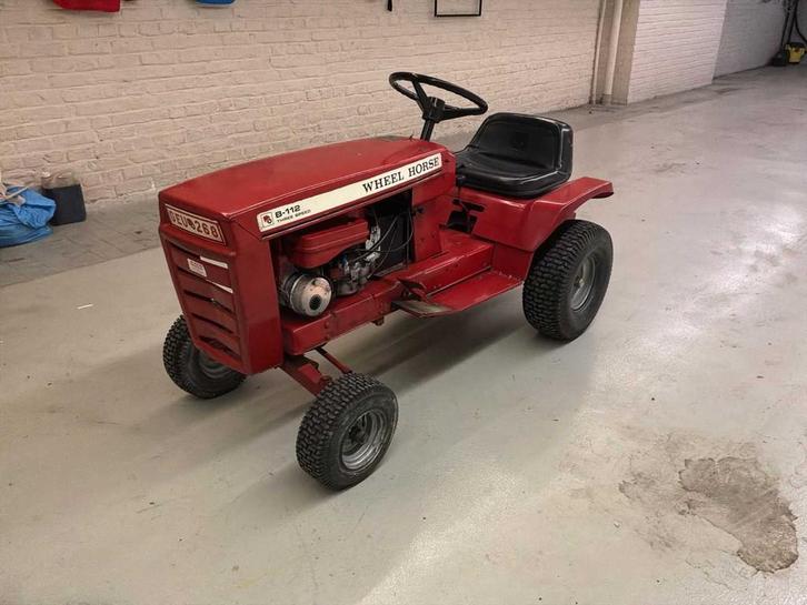 Wheeler Horse B-112 tuintractor, Zakelijke goederen, Machines en Bouw | Tuin, Park en Bosbouw, Overige typen