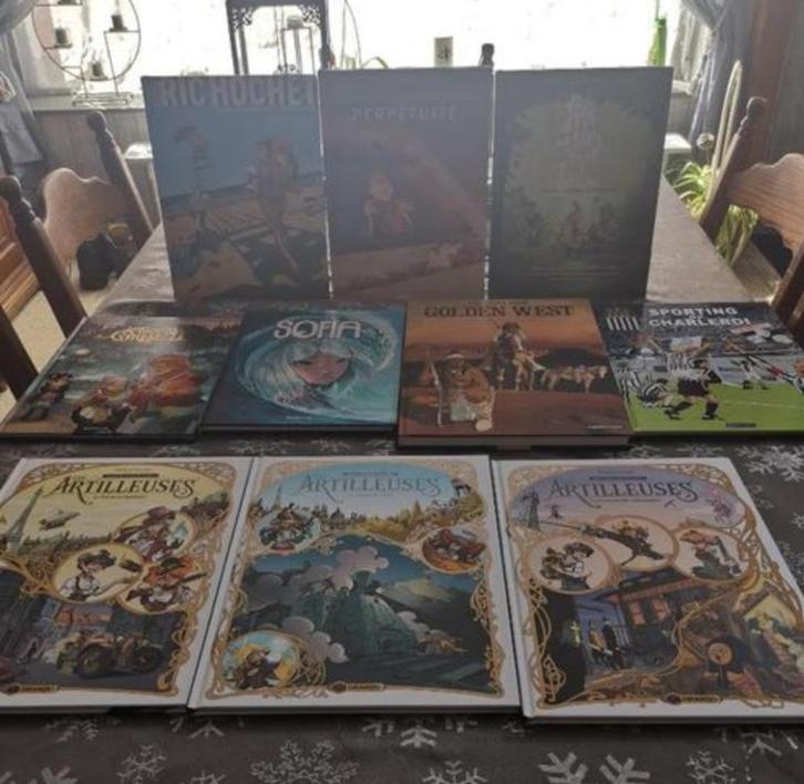 Stripboekset, Boeken, Stripverhalen, Nieuw, Meerdere stripboeken, Ophalen of Verzenden