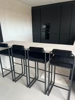Tabourets de bar moderne, 4 tabourets, Enlèvement, Comme neuf