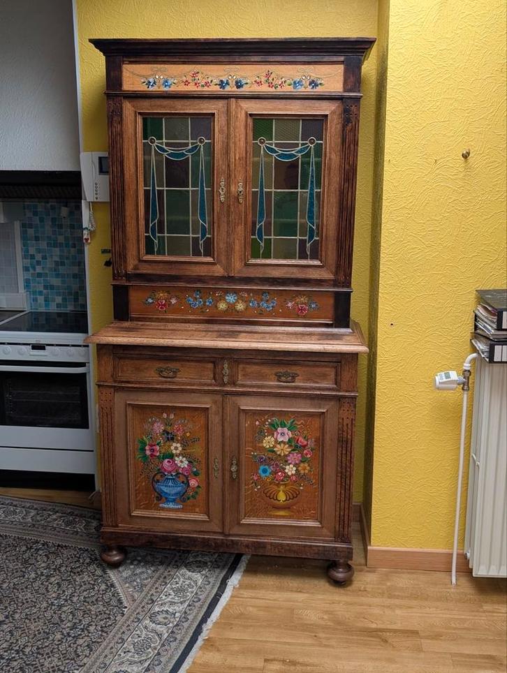 Lot de deux meubles à donner, Antiek en Kunst, Antiek | Meubels | Kasten, Ophalen