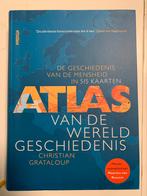 Atlas van de wereldgeschiedenis_Christian GRATALOUP, Boeken, Ophalen of Verzenden, Zo goed als nieuw
