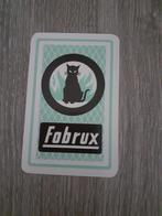 1 speelkaart Fobrux, Collections, Comme neuf, Enlèvement ou Envoi