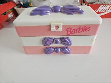 Vintage Barbie juwelenkastje beschikbaar voor biedingen