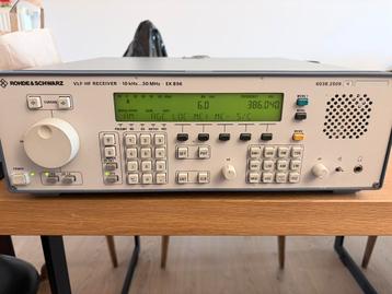 Rohde & Schwarz EK 896 VLF–HF + IN 500 Bias Unit + Antenne beschikbaar voor biedingen
