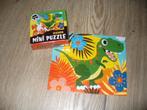 Mini puzzel Dino 24 stukjes, Ophalen of Verzenden, Zo goed als nieuw
