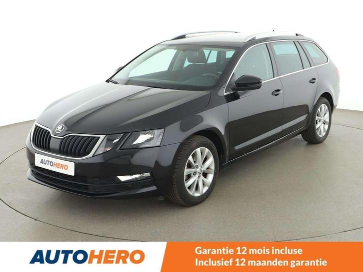 Skoda Octavia 1.0 TSI Ambition (bj 2020), Auto's, Skoda, Te koop, Octavia, ABS, Airbags, Airconditioning, Android Auto, Apple Carplay