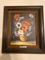 bloemen portret André De Man, Enlèvement