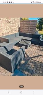 Lounge met extra 1 zit, Tuin en Terras, Tuinsets en Loungesets, Ophalen, Gebruikt