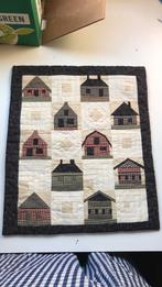 Quilt gemaakt met de naaimachine, Ophalen of Verzenden, Zo goed als nieuw, Overige kleuren, Overige typen
