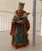 9 prachtige, grote kerststal figuren in porselein, Diversen, Ophalen, Zo goed als nieuw