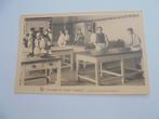 charleroi-université du travail- l'atelier de boulangerie, Hainaut, Non affranchie, 1940 à 1960, Enlèvement ou Envoi