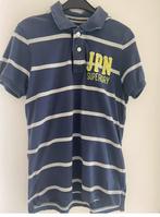 Gestreepte polo - Superdry - Medium, Kleding | Heren, Polo's, SuperDry, Ophalen of Verzenden, Zo goed als nieuw, Maat 48/50 (M)